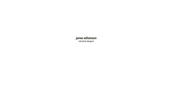 Desktop Screenshot of jameswilliamson.com